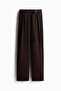 Belted trousers