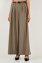 Pleated Wide Leg High Waist Wide Leg Belted Palazzo Pants Pants 68351070 - 2