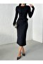 Women's Star Side Tie-Up Modal Fabric Dress - 4