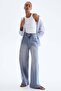 Cotton poplin shirt