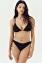 Padded triangle bikini top - 5