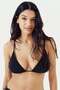 Padded triangle bikini top - 6