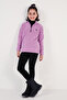 Soft Textured Zippered Stand Collar Ribbed 2-Pack Fleece Children's Polar 5905002S2 - 4