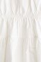 Drawstring-detail poplin dress - 5