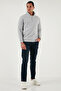 Cotton Regular Fit Normal Waist Pipe Leg Jeans Men's Denim Pants 2211C27Parma - 4