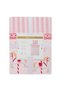 Red Carousel Printed 100% Cotton Single Duvet Cover Set - 7