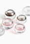 Glass tealight holder