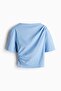 Draped T-shirt