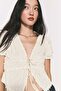Plumeti tie-front top - 3