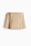 Button-front skort - 4