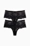 2-pack lace thong briefs - 6