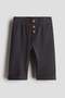 Waffled jersey trousers