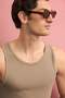 Slim Fit Ribbed vest top - 3