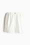 Relaxed Fit Linen-blend shorts - 5
