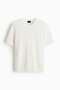 Slim Fit Knitted T-shirt