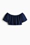 Cropped off-the-shoulder top - 5