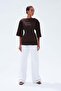 Waisted T-shirt - 4