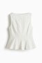 Peplum top
