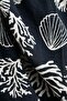 Patterned wrap dress - 6