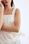 Draped top