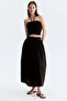 Short halterneck top - 5