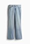 Curvy Fit Flared High Jeans