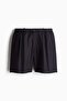 Relaxed Fit Linen-blend shorts - 5