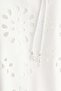 Tie-strap broderie anglaise dress - 2