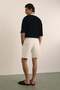 Relaxed Fit Linen-blend shorts - 3