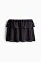 Flared mini skirt - 5