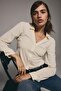 Cropped cotton shirt - 3