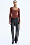 Long-sleeved jersey top - 2