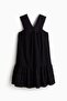 Embroidered cotton dress - 4