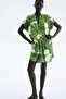 Crinkled tunic dress - 6