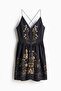 Flared-skirt dress