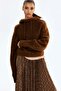 Mohair-blend hoodie - 5