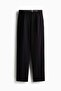 Tailored belted trousers - 4