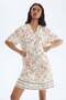 Viscose tunic dress - 5