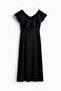 Flounced dress - 4