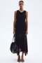 Draped mesh dress - 4