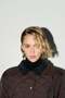 Quilted corduroy-collar jacket - 3
