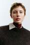 Oversized mohair-blend jumper - 6