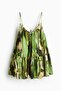 A-line strappy dress - 4