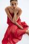Long chiffon dress - 3