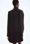 Pleated-skirt shirt dress - 4