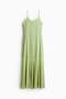 Strappy mesh dress