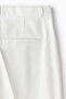 Flared twill trousers - 2