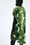 Crinkled tunic dress - 3