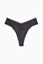 10-pack lace thong briefs - 2