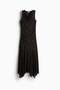 Draped mesh dress - 6
